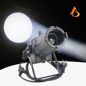 Iluminación Profesional para Escenarios, Foco LED Elipsoidal de 100w, Luz Blanca Cálida y Fría - Product Image 1