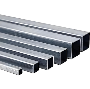 Thép mạ kẽm Ống Vuông ống hình chữ nhật, ASTM A53 q195 Q235, cho xây dựng hàng rào đồ nội thất - Product Image 3