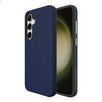 Coques de téléphone portable KAOU compatibles avec S26, design double couche de luxe TPU+Acrylique, surface peinte UV, antichoc, protection de l'objectif