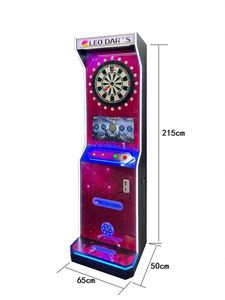 Máquina de Dardos Electrónica Comercial que Funciona con Monedas, con Puntuación Automática, Multimodo, para Bares, Clubes, Centros de Juegos - Product Image 3
