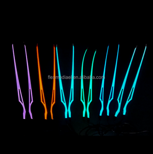 עיצוב חדש אופנוע אור מדבקה קסדת אל אופנוע נרא סימן זוהר הקסדה מדבקה - Product Image 2