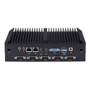 Ordinateur Q30751X Q30751X, 7e génération de processeur Core I5, RAM DDR4, SSD, Core I7-7500U, six ports série, mini PC embarqué - Product Image 2