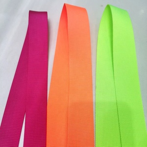 Imitatie Nylon Tape <span class=keywords><strong>Webbing</strong></span> Gestreept Patroon Dames/Heren Tas Riem 3/4 ''1'' 1 1/4 ''1 1/2'' Laag Moq 67 Kleuren Op Voorraad - Product Image 5