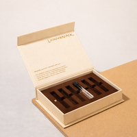 Lionwrapack Coffret d'échantillons de parfums haut de gamme, emballage personnalisé OEM ODM, fabricant