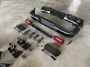 XLstyling ancienne mise à niveau vers le nouveau kit de carrosserie de conversion de voiture 2019 + W463A W464 <span class=keywords><strong>BRS</strong></span> pour Mercedes Benz W463 2000-2018 Bodykit - Product Image 5