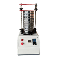 Máquina Agitadora de Tamices Rotatoria Automática para Laboratorio, en Oferta, con 1 Año de Garantía y Pantalla Digital