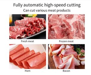 Cortadora de Alimentos Circular de Acero Inoxidable, Cuchilla para Hierbas de 14 mm, Fr100, Cortadora de Salchichas <span class=keywords><strong>Ozen</strong></span>, Rotatoria, para Carne, Poweradd, 110V/220V/380V - Product Image 6