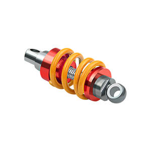 Motorcycle <b>Parts</b> Cnc Machining Motorcycle <b>Accessories</b> Aftermarket Motorcycle Shock Absorber Key Ring - Product Image 2