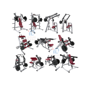 YG-ES004 tập thể dục thương mại Thiết bị tập thể dục ngồi bắp tay Curl/TRICEPS mở rộng đôi chức năng Máy đào tạo sức mạnh - Product Image 6