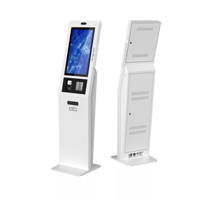 Hastane randevu kaydı için 21.5-43 inç dokunmatik ekran AIO Self servis Kiosk Metal kasa SDK işlevselliği içerir