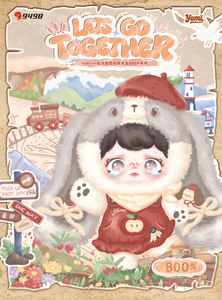 Nouvelle sortie - Figurine originale Yomi Let's Go Together 800% en peluche - Boîte mystère - Figurine tendance Kawaii - Cadeau pour enfants et collectionneurs - Product Image 5