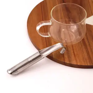 食品级细网不锈钢棒管散茶泡茶器
