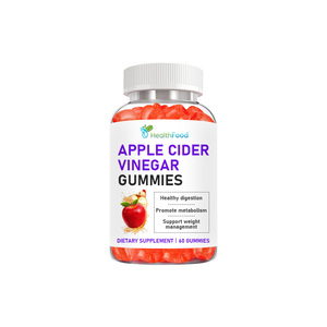 Factory Direct Apple Cider Vinegar Gummies with Apple Cider Vinegar Helps Manage Weight Support Weight Management Gummies - Product Image 1
