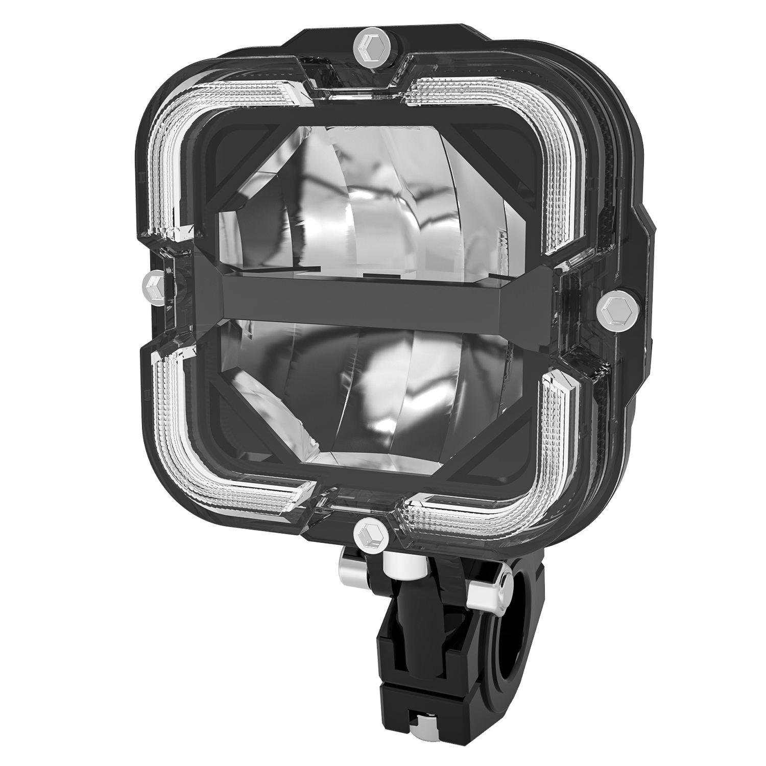 Feu de croisement et de route, feux de jour ambre