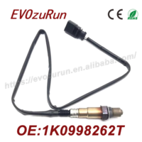 Sonde Lambda Oxygène Post-Catalyseur Direct Usine 1K0998262T pour VW Caravelle Transporter 2.0 TSI 2010-2015 Golf V GTI 2.0T
