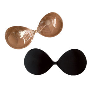 Reggiseno Adesivo in Silicone Senza Schienale, Ottima Qualità, Confortevole, Invisibile, Senza Ferretto, Traspirante, <span class=keywords><strong>Mezza</strong></span> <span class=keywords><strong>Coppa</strong></span>, Chiusura Frontale - Offerta Imperdibile - Product Image 1