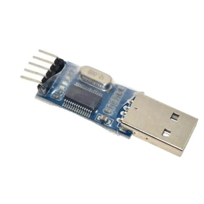 Heiß verkaufendes PL2303 USB zu RS232 TTL PL2303HX-Modul Laden Sie die Zeile auf dem STC-Mikro controller herunter