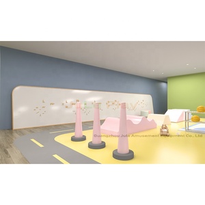 Jeux muraux de garde d'enfants idées de jeu mur magnétique avec jouets centre de jeu intérieur pour enfants centre de jeu souple mur magnétique - Product Image 1