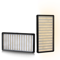 Panneau lumineux vidéo LED 416, 3200-5600K, lampe de studio pour photographie, éclairage d'appoint pour caméra DSLR, idéal pour les tournages vidéo et les conférences