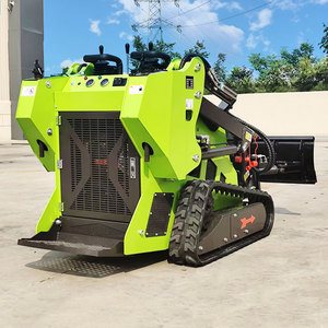 Minicargadora Compacta que Aumenta la Seguridad y Eficiencia en el Sitio de Trabajo. Funciona a Distancia con Certificación EPA/CE, Envío DDP. - Product Image 3