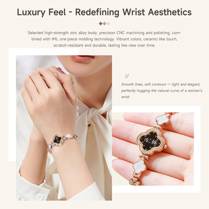 Montre connectée L8 tendance 2026 avec affichage <span class=keywords><strong>de</strong></span> l'heure, suivi du sommeil et suivi du <span class=keywords><strong>cycle</strong></span> <span class=keywords><strong>menstruel</strong></span> féminin, bracelet intelligent étanche IP67 - Product Image 4
