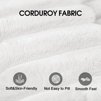 USA Lagerbestand Dropshipping Sofa Amerikanisches Traditionelles Wohnzimmermöbel Cord Modulares Ecksofa Sofagarnituren
