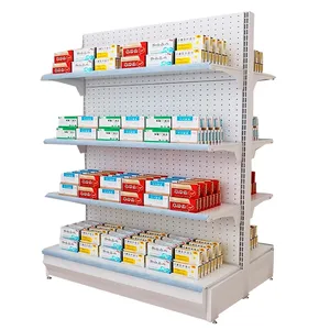Warenhuis Display Rekken Drank Display Stand Gebruikt Retail Sokken Chip Display Stand/Winkel Rack Supermarkt Rack Aanvaardbaar