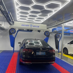 BoYou Fully Automatic Electric Stainless Steel Unattended <b>Car</b> Washing <b>Machine</b> Customizable Power Pressure (150bar) 3-Year 7.5m X - Product Image 4