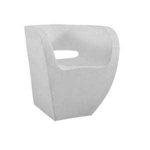 Sillón Little <span class=keywords><strong>Albert</strong></span> de Diseño Elegante y Moderno para Interiores y Exteriores, Asiento de Espuma Moldeada con Carcasa de PU Tipo Apple - Product Image 4