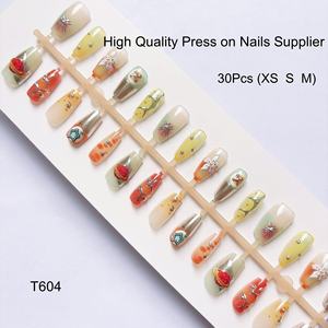 10Pcs Réutilisable 3D Cosmic Patterns Coloré <span class=keywords><strong>Faux</strong></span> Ongles Court Carré Presse sur Ongles pour Enfants Vente en Gros - Product Image 5