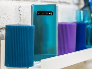 Smartphone Android 9 Octa Core <span class=keywords><strong>S10</strong></span> 4G LTE SM-G973U (GSM débloqué) 128 Go 6 Go de RAM à prix réduit, en promotion - Product Image 2