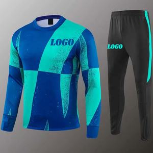 Ensemble de survêtement <span class=keywords><strong>Chivas</strong></span> à manches longues, nouvelle saison, bleu marine et <span class=keywords><strong>rouge</strong></span>, uniforme de l'équipe de football du Mexique, survêtement et pantalon - Product Image 6