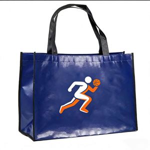 Custom <b>Reusable</b> pp Non Woven <b>Bag</b> <b>Reusable</b> Shopping <b>Bags</b> with logo - Product Image 1