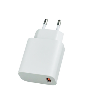 เครื่องชาร์จโทรศัพท์มือถือแบบเร็ว20W สำหรับ QC3.0 Apple Samsung Techno มาตรฐานยุโรป - Product Image 3