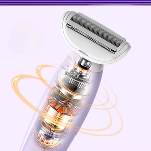 Mini étanche 5-en-1 électrique dame rasoir pour femmes indolore épilation visage Bikini corps zones femmes épilateur ménage - Product Image 4