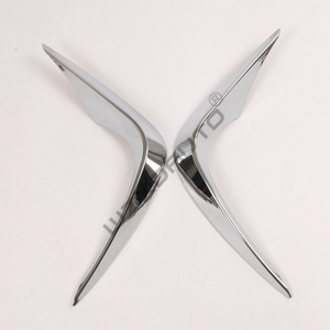 Accessoires de voiture WZXD, cadre chromé pour feux antibrouillard avant et arrière, garnitures de finition pour 2022 2023 - Product Image 4