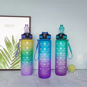 Botella motivacional <span class=keywords><strong>de</strong></span> 32oz para beber directamente, botellas <span class=keywords><strong>de</strong></span> agua <span class=keywords><strong>con</strong></span> Infusor <span class=keywords><strong>de</strong></span> frutas y jugo <span class=keywords><strong>de</strong></span> plástico sin Bpa <span class=keywords><strong>con</strong></span> <span class=keywords><strong>filtro</strong></span> y MARCADOR <span class=keywords><strong>DE</strong></span> TIEMPO - Product Image 5