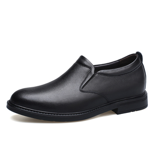 Zapatos Elevadores para Hombre, Cómodos, Sin Cordones, Planos, Suaves, Negros y Marrones, Tallas 35-47, Zapatos de Vestir con Aumento de Altura Invisible - Product Image 6