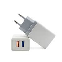 Chargeur rapide multi-ports QC3.0, prise EU/US, 1, 2 et 3 ports USB, adaptateur mural de charge rapide pour ordinateur portable, téléphone, tablette