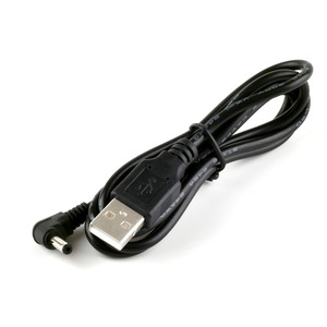 Cantell <span class=keywords><strong>USB</strong></span> 2,0 a DC3.5 * 1,35mm macho 5 voltios DC barril <span class=keywords><strong>Jack</strong></span> Cable de alimentación 24Awg 1m - Product Image 1