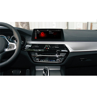 12.3 "Qualcomm 8 + 128G Android 11 voiture multimédia pour BMW série 5 G30 G31 2018-2020 Auto Radio stéréo vidéo GPS CarPlay écran