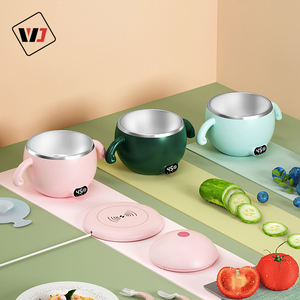 Best-Selling Non-contact Draadloze Opladen Smart Thermische Kom 2021 Groothandel All-Inclusive Smart Kindje Kom - Product Image 6
