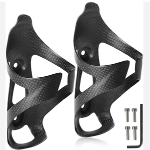Porte-bidon léger en fibre de carbone SHENYU, composant de cyclisme usiné CNC - Product Image 6
