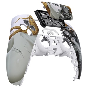 เคสคอนโทรลเลอร์ PS5 - EXtremeRate DIY แบบกำหนดเอง เคลือบเงา พร้อมฝาครอบทัชแพด - Product Image 2