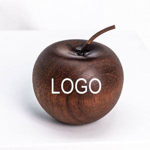 Diffuseur d'arômes en bois naturel sans flamme, personnalisé avec logo imprimé, pour huiles essentielles - Product Image 1