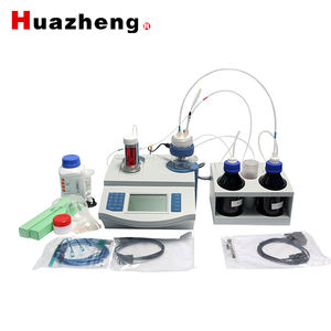 Huazheng KF analizi nem analiz cihazı fiyat yağ su içeriği test cihazı <span class=keywords><strong>karl</strong></span> <span class=keywords><strong>fischer</strong></span> <span class=keywords><strong>titrator</strong></span> volumetric astm d6304 - Product Image 1