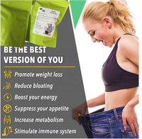 Thé Herbal Minceur Amincissant pour le Corps, Soutien au Régime, Fournisseur d'Usine