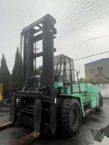 Montacargas Diésel Mitsubishi FD300 Usado de 30 Toneladas, Máquina Original de Japón, Altura de Elevación de 6000 mm, 6 Meses de Garantía - Product Image 2