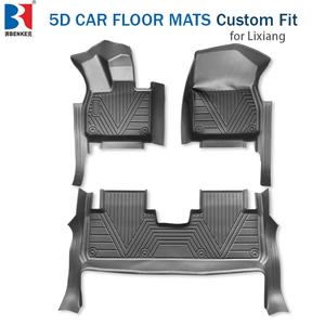 พรมปูพื้นรถยนต์ TPE ราคาโรงงาน สำหรับ Lixiang L6 |   วัสดุพรีเมียม ป้องกันเต็มรูปแบบ จัดจำหน่ายโดยผู้ผลิตโดยตรง พรมปูพื้นรถยนต์ - Product Image 1