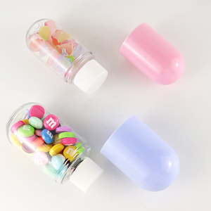 30ml 50ml 80ml 100ml Food Grade for PET <b>Plastic</b> <b>Bottles</b> with Screen Printing for Health Care Candy Sealing Packaging - Product Image 2